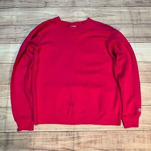 Vintage Hot Pink Discus Athletic Crewneck Sweatshirt